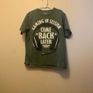 Children’s Place Gaming In Session Boy’s Tshirt Size M(7/8)- 3 for $25